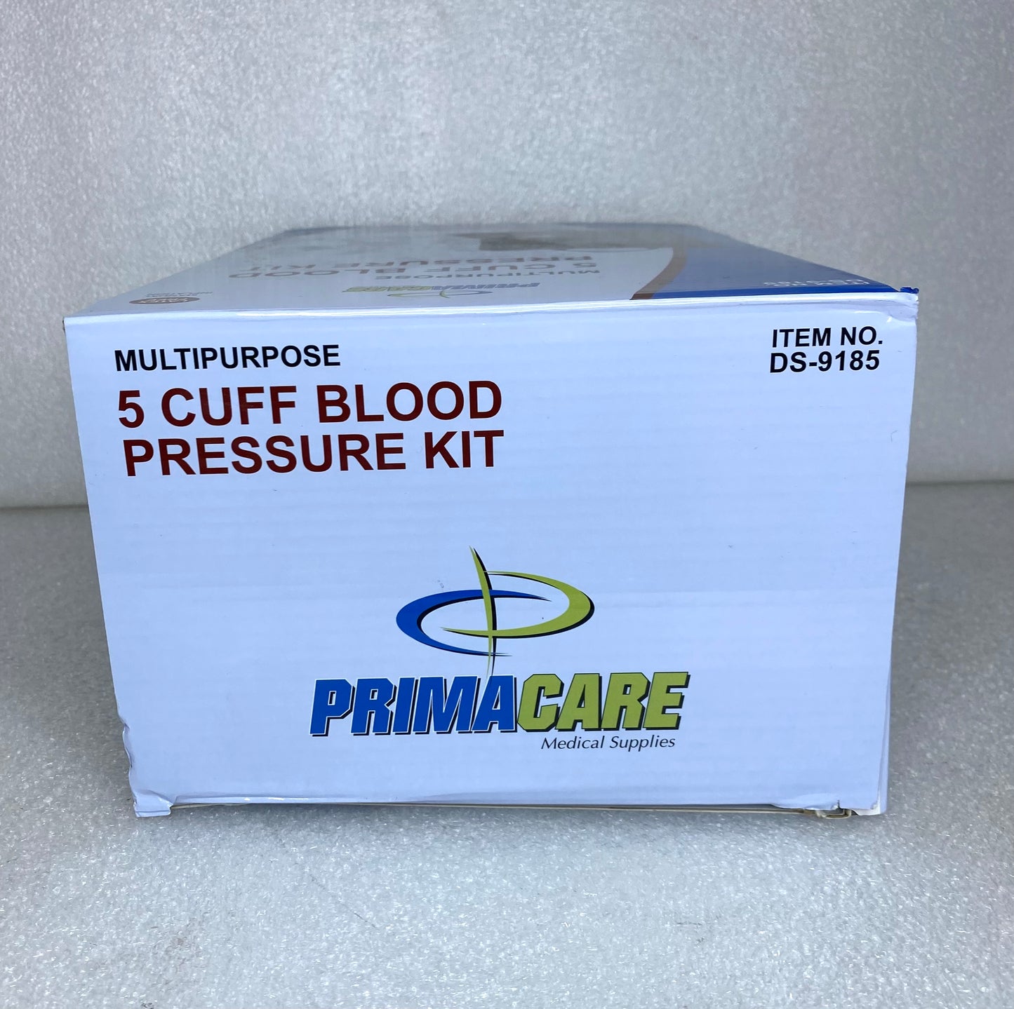new Other - Prima Care Multipurpose 5 Cuff Blood Pressure Kit, Black