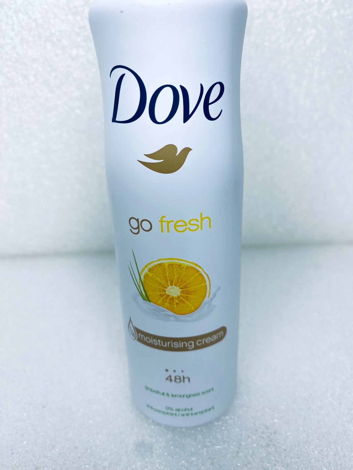 Lot Of 6 - New Dove Go Fresh Anti-Perspirant Spray, Grapefruit & Lemongrass Scent