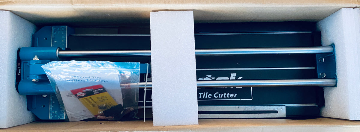 New Other Seeutek 24” Manual Porcelain Ceramic Tile Cutter W/ Infrared Position