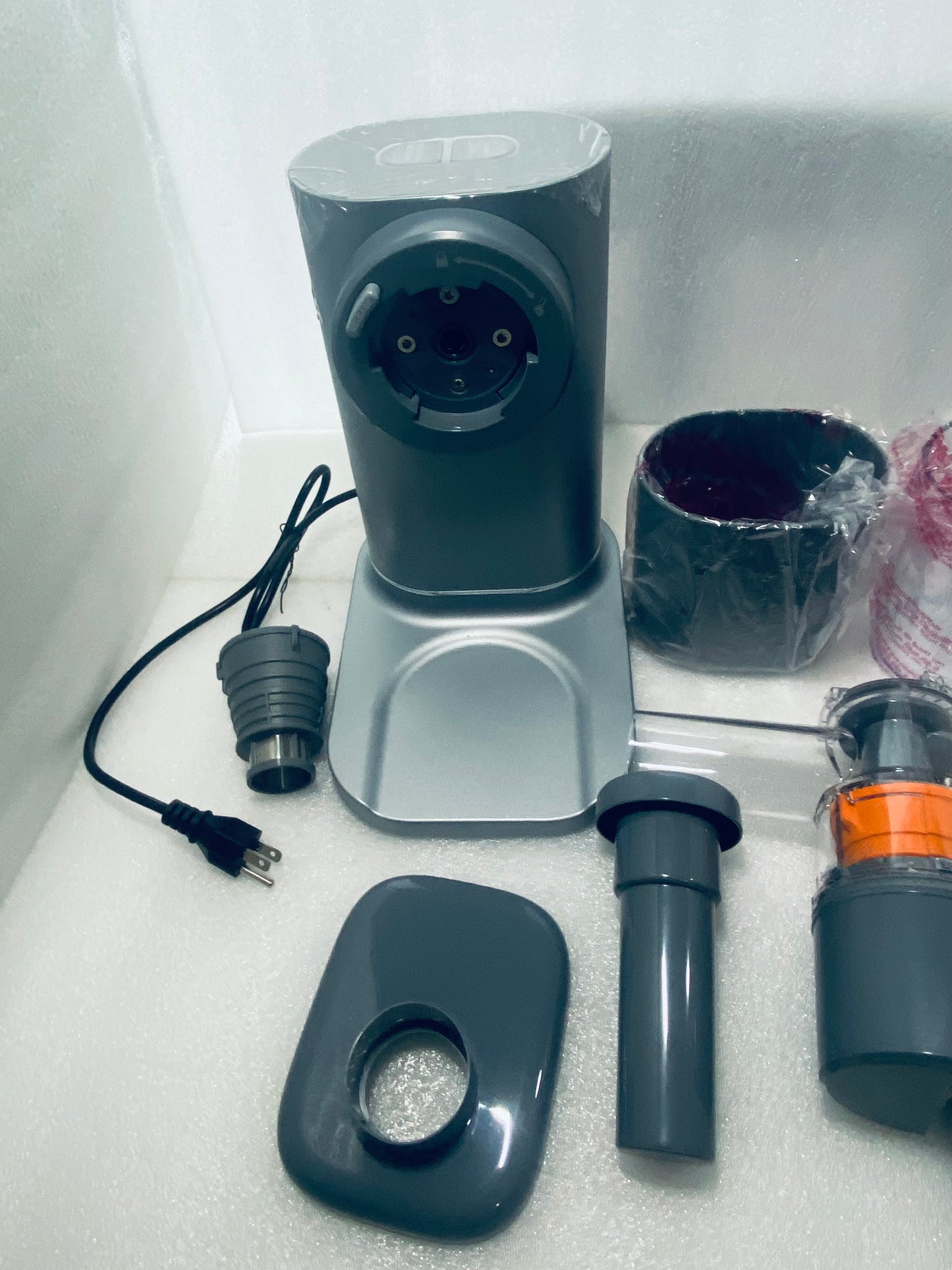 New Other Ninja NeverClog Cold Press Juicer W/ High-Torque & Total Pulp Control