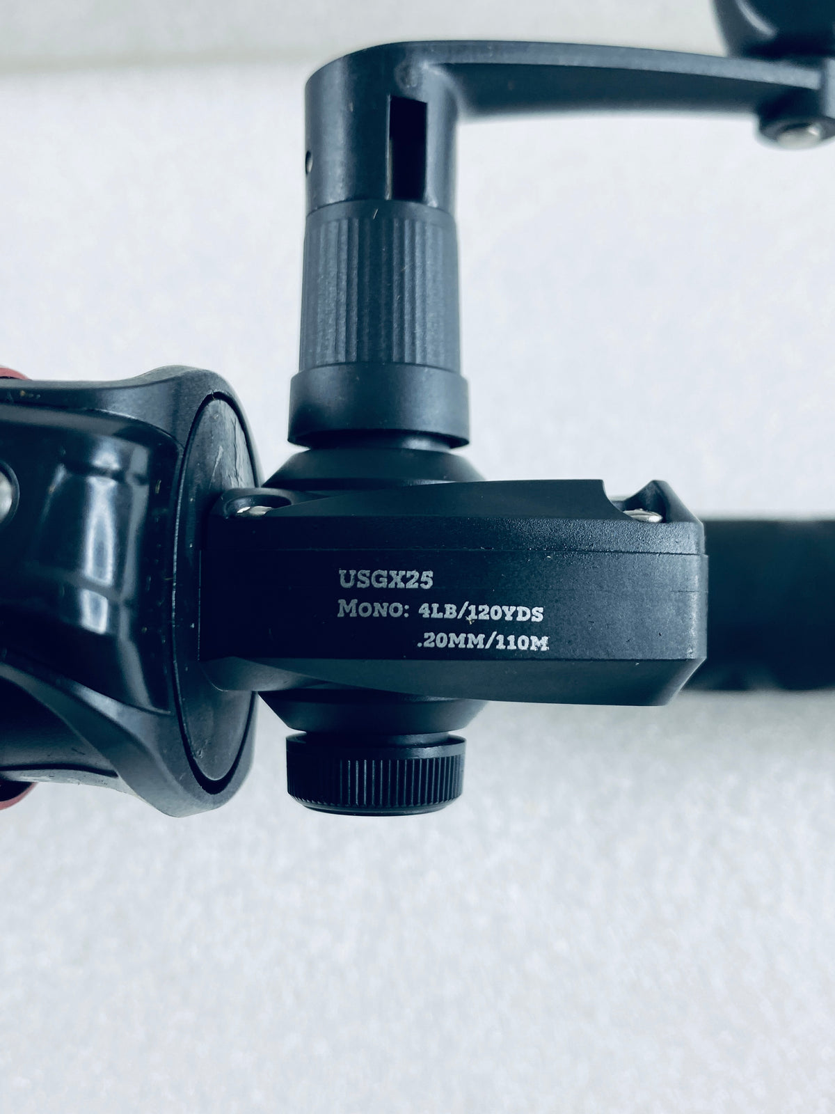 New Other Ugly Stik GX2 5' Light Spinning Combo, Black/Red