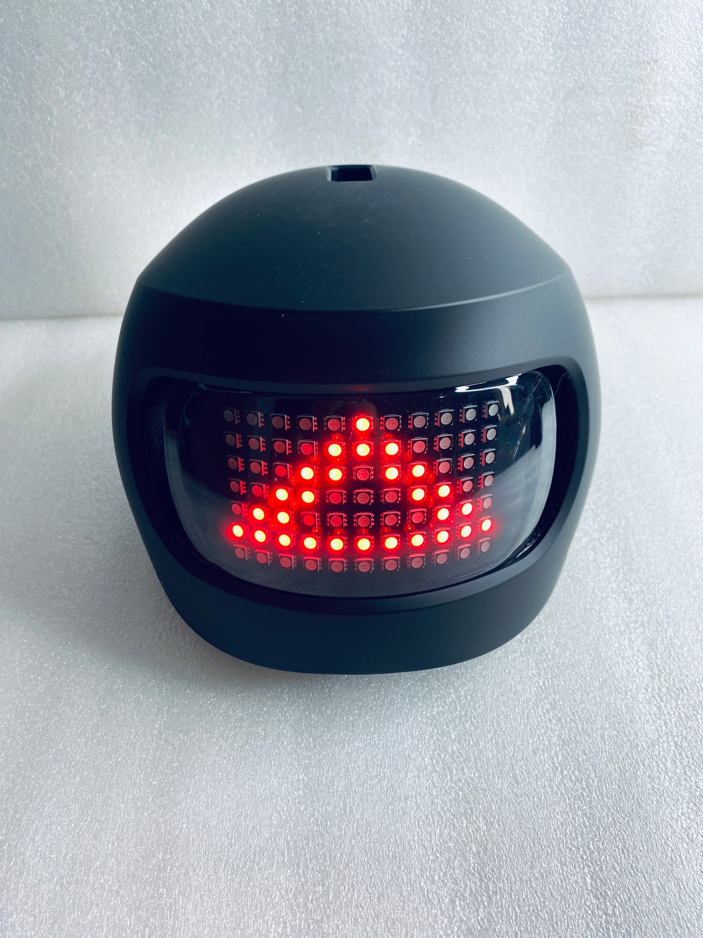New Other Lumos Matrix Size M/L Bluetooth Charcoal Black Smart Helmet W/ Remote