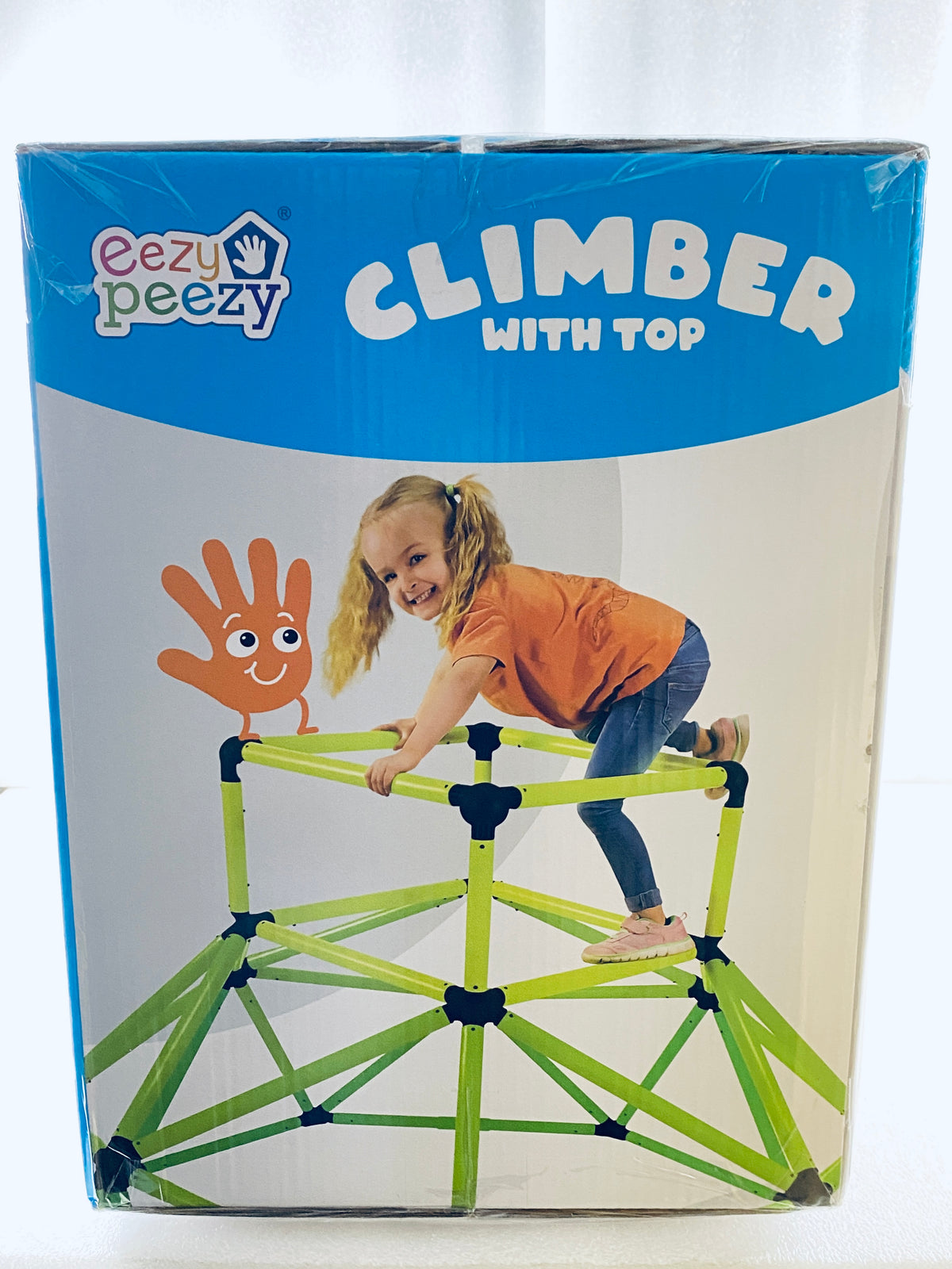 New Eesy Peezy Climber W/ Top In/Outdoor Climbing Dome Kids 3-6 Yrs & 150lb. Max