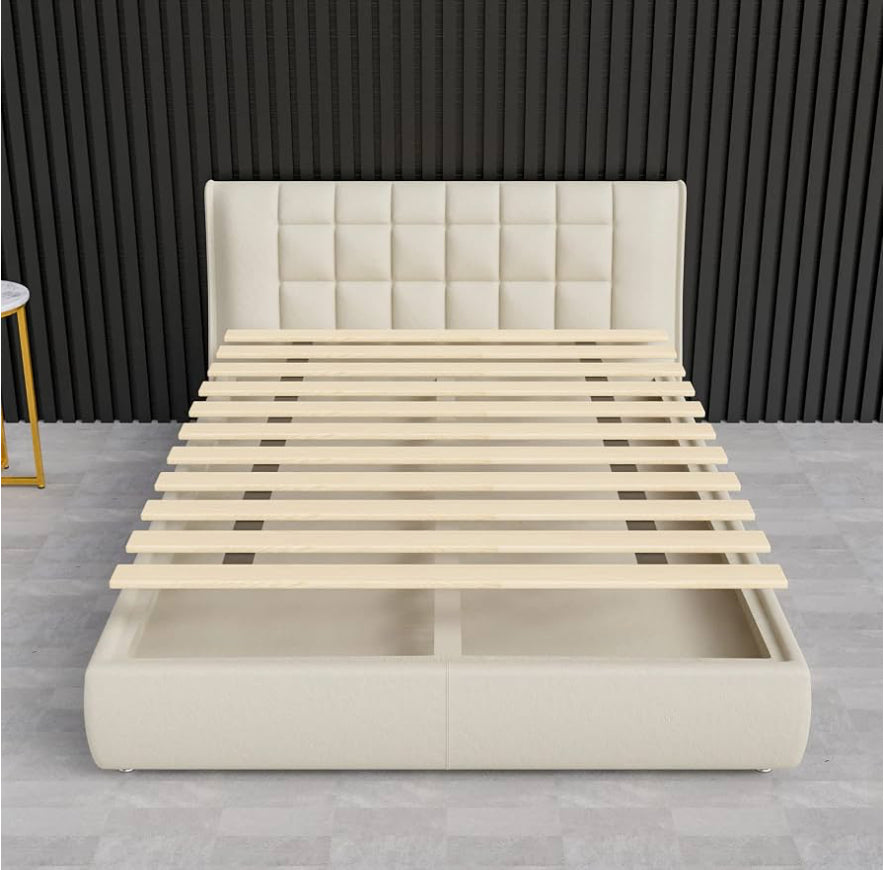 New Other Greaton Horizontal Wooden Board/Bed Slats, 78" x 60.5" x 0.68”