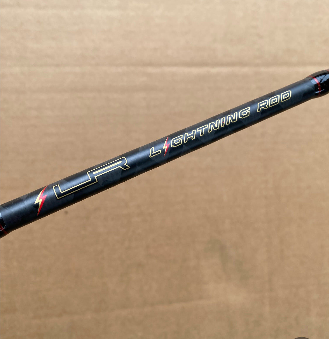 New Berkley Lightning Spinning 7' 2 Piece Medium Power Rod