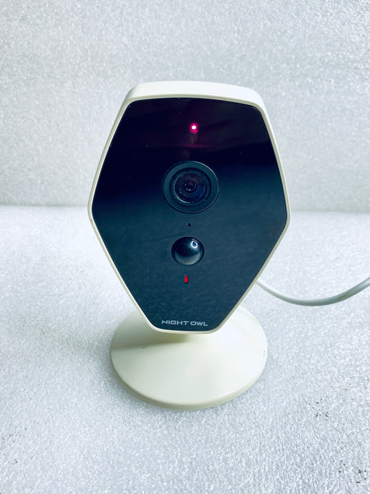 Night Owl Wireless 1080P White Indoor Security Camera, WCM-HT20W-IN-HIK