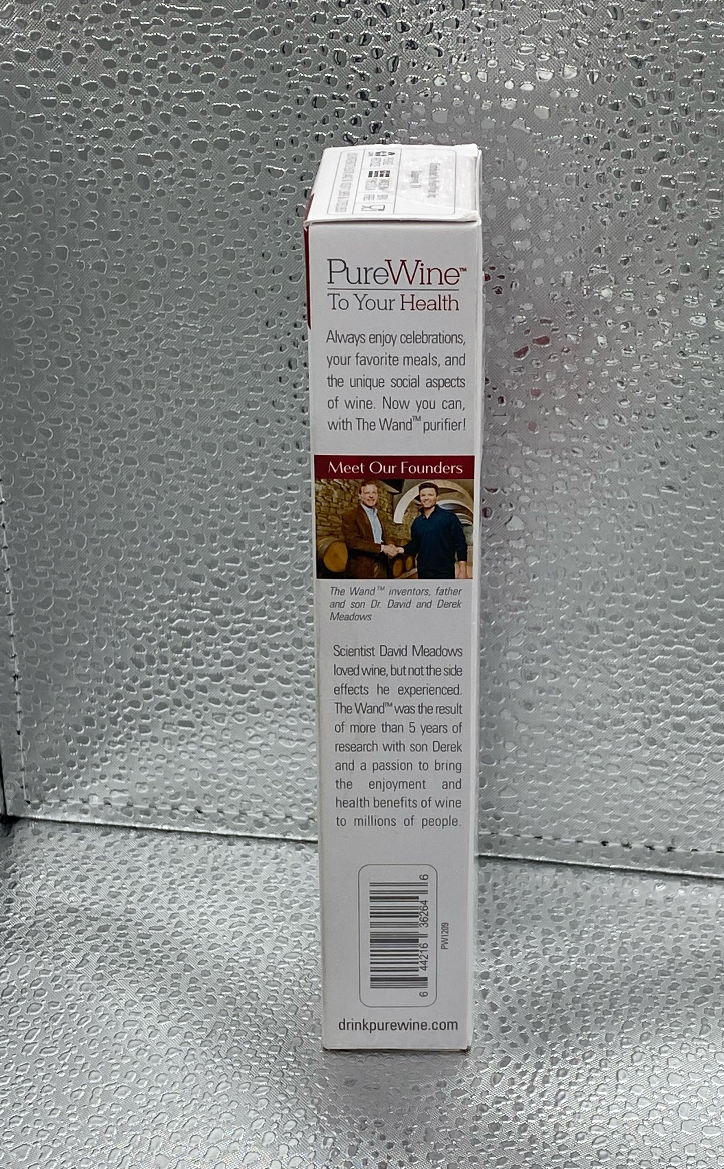 Set Of 4-New PureWine The Wand Wine Filters, Removes Histamines & Sulfites
