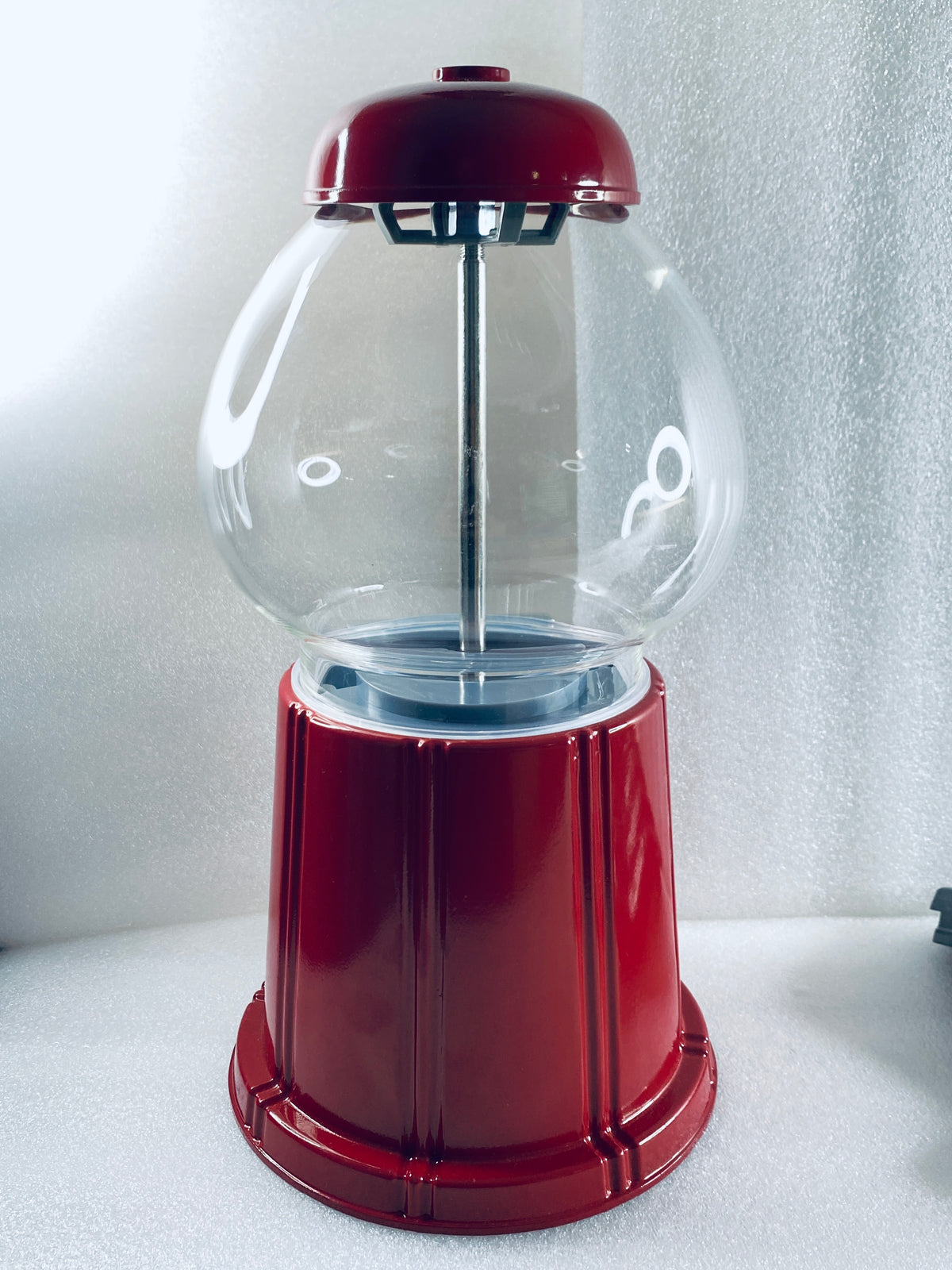 New Other Great Northern 15" Popcorn Gumball Machine With Stand & Coin Bank, Red