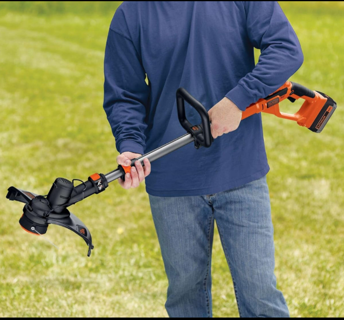 New Other BLACK+DECKER 40V MAX 13” String Trimmer & Lawn Edger, Tool Only