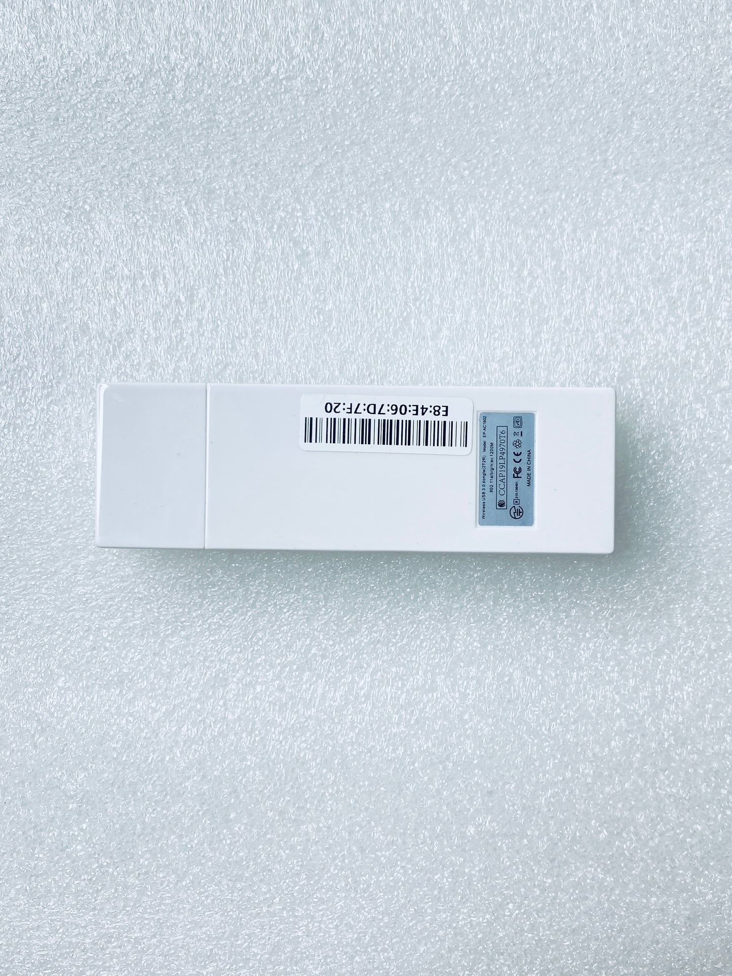 EDUP Networking Video/Audio 11AC1200M Wireless USB 3.0 Adapter, 2.4G/5Ghz, White
