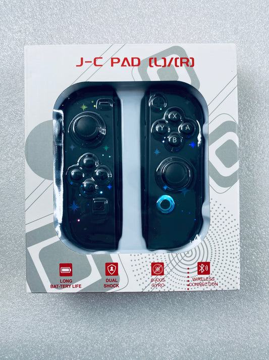 New Other Wireless J-C PAD (L/R) Controllers For Nintendo Switch, Light Up Stars