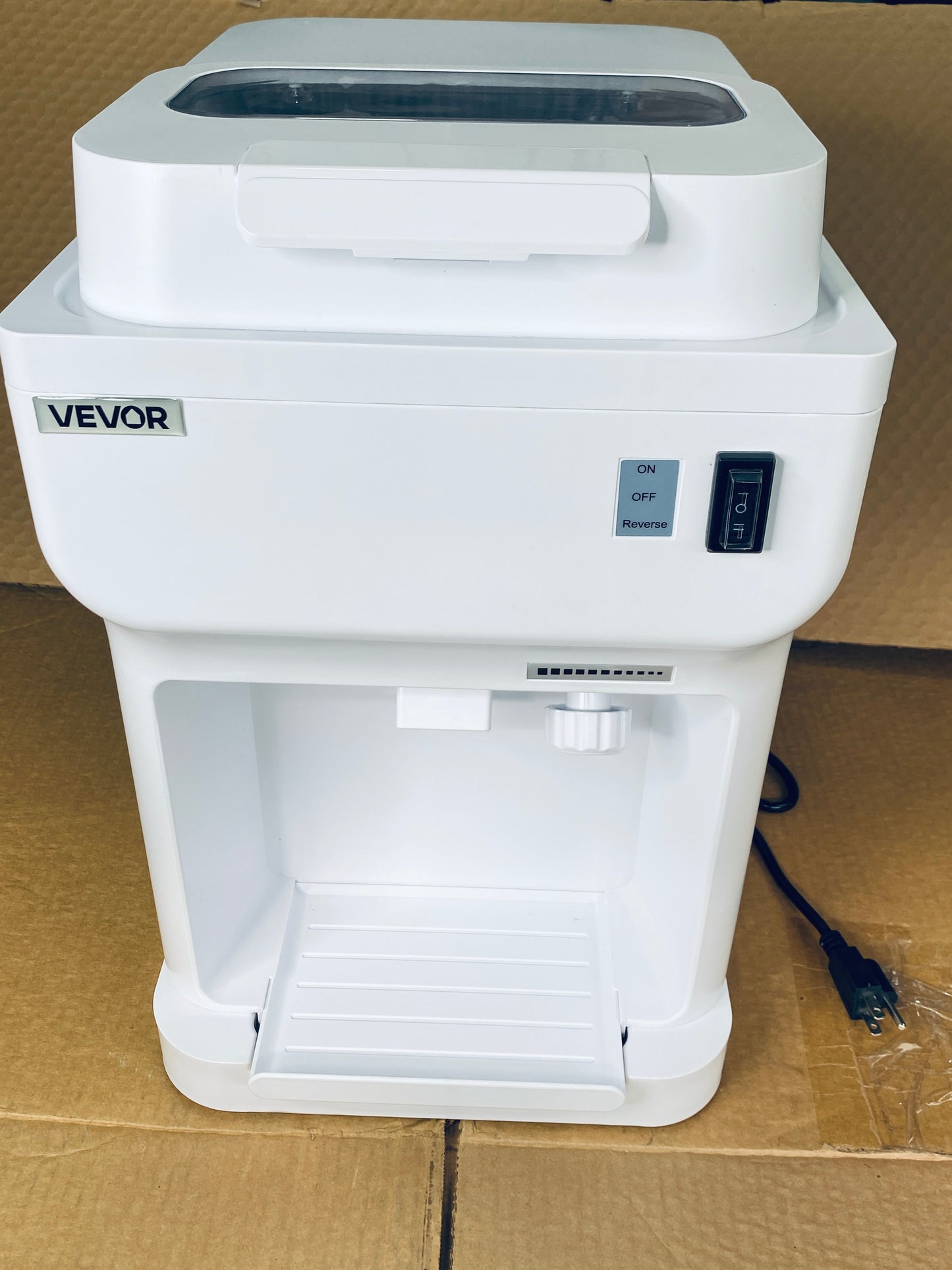 New Other VEVOR  Ice Shaver/Crusher 220lbs Per Hour Electric Snow Cone Maker