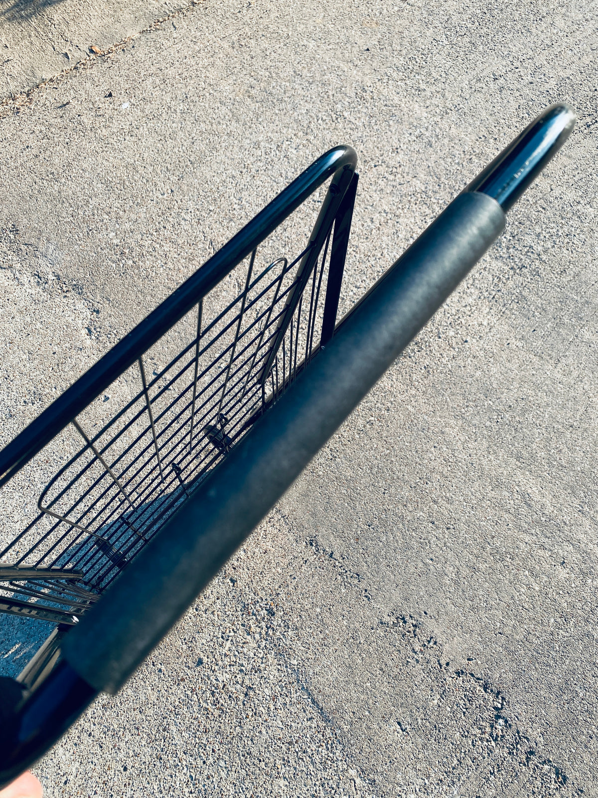 New Other Elevon Foldable Shopping Utility Cart With Rolling Wheels, Black