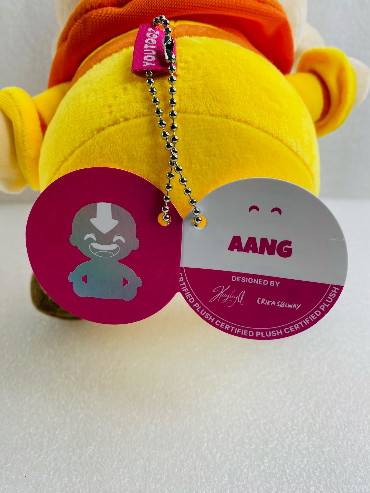 New Youtooz Avatar The Last Air Bender Sitting Aang 9-in Plush
