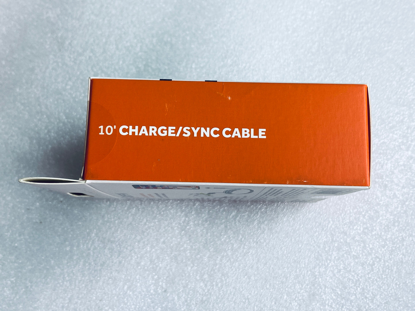 Lot Of 2 - New Griffin 10'/3M Charge/Sync Cable W/ USB To Lightning Connector