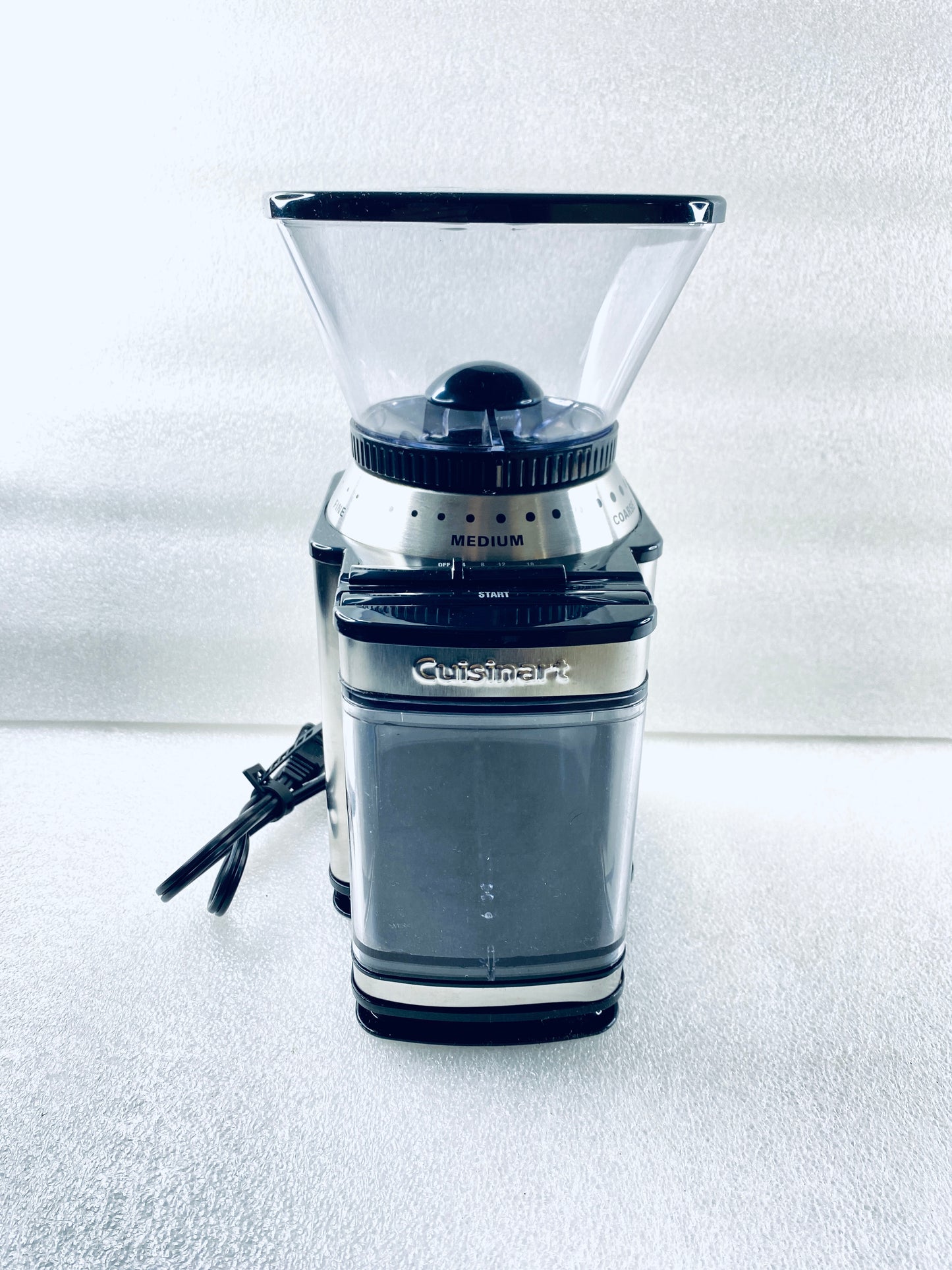 Cuisinart Electric One-Touch Automatic Burr Coffee 18 Grind Selector Grinder