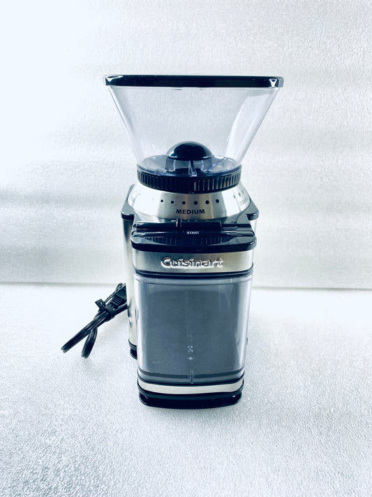 Cuisinart Electric One-Touch Automatic Burr Coffee 18 Grind Selector Grinder