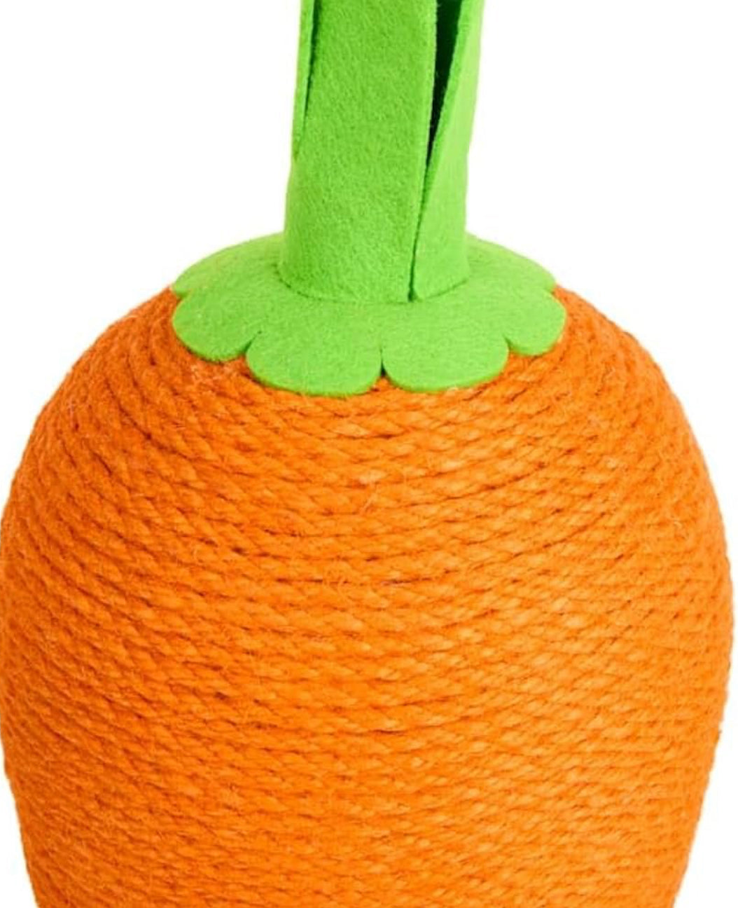 New EveryYay Medium Novelty Carrot Cat Scratch Post, 11.8"L x 11.8"W x 18.1"H