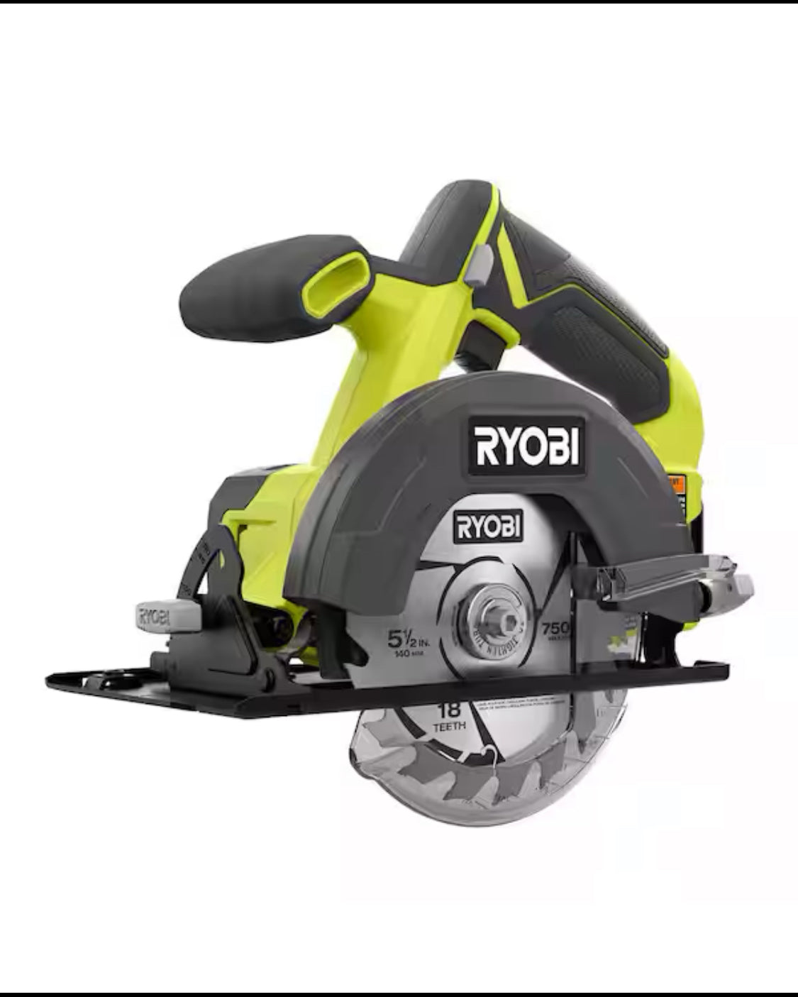 new Other - Ryobi ONE+ 18V Cordless 5 1/2" Circular Saw, Tool Only