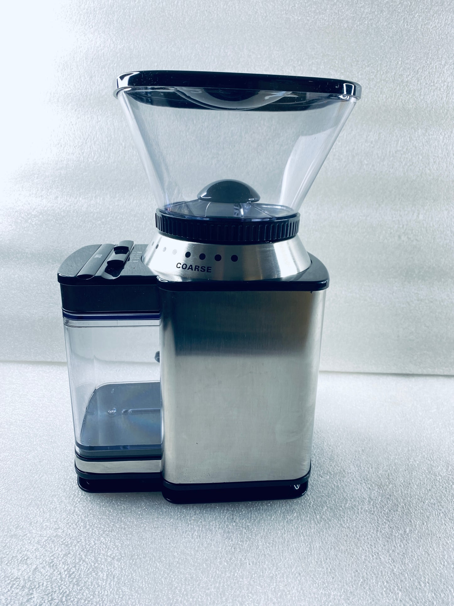 Cuisinart Electric One-Touch Automatic Burr Coffee 18 Grind Selector Grinder