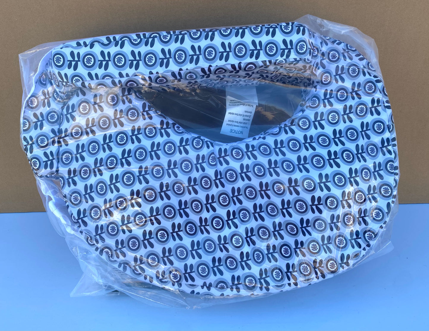 #9 - New - My Best Friend Midnight Poppy Polyester Pillow - (IN COLOR AS SHOWN)