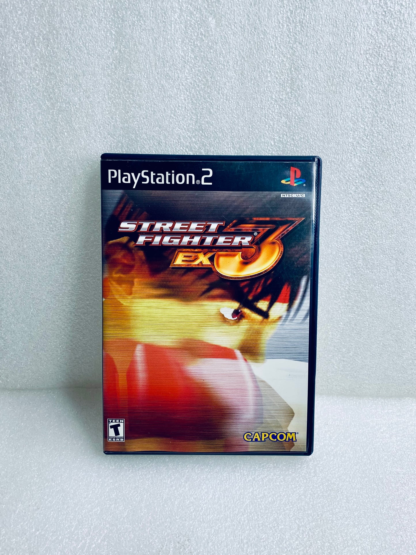 Capcom Street Fighter EX3 For Sony PlayStation 2