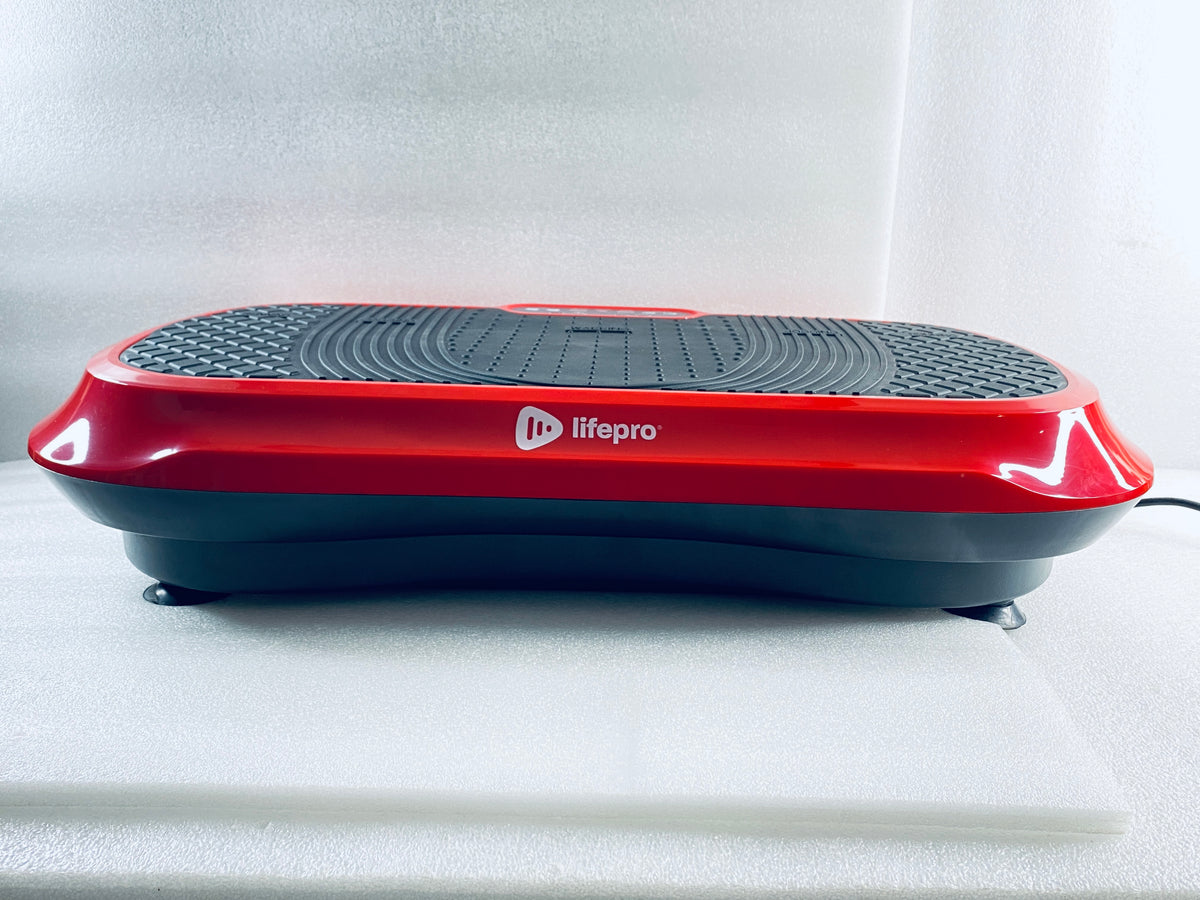 New Other Lifepro Waver Vibration Plate Exercise Machine With 99 Speeds, Red