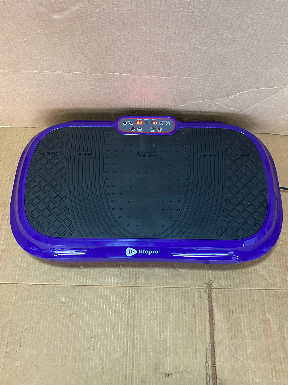 New Other Lifepro Waver Vibration Plate Exercise Machine With 99 Speeds, Purple