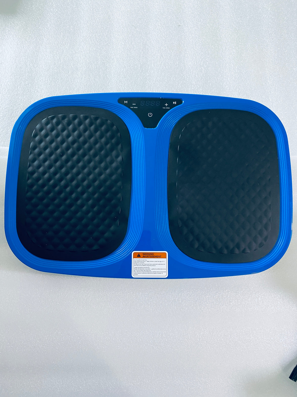 New Other OLIXIS Vibration Plate Full Body Exercise Machine With Remote, Blue