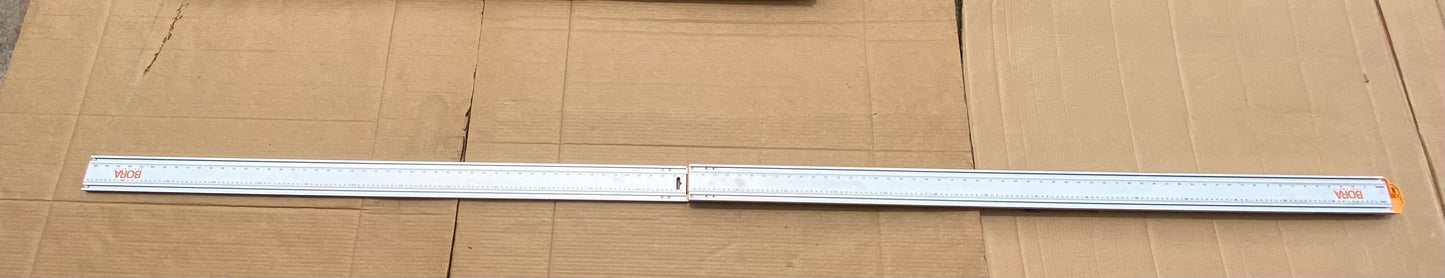 BORA 100″ NGX Clamp Edge System, 50” + 50” Extension