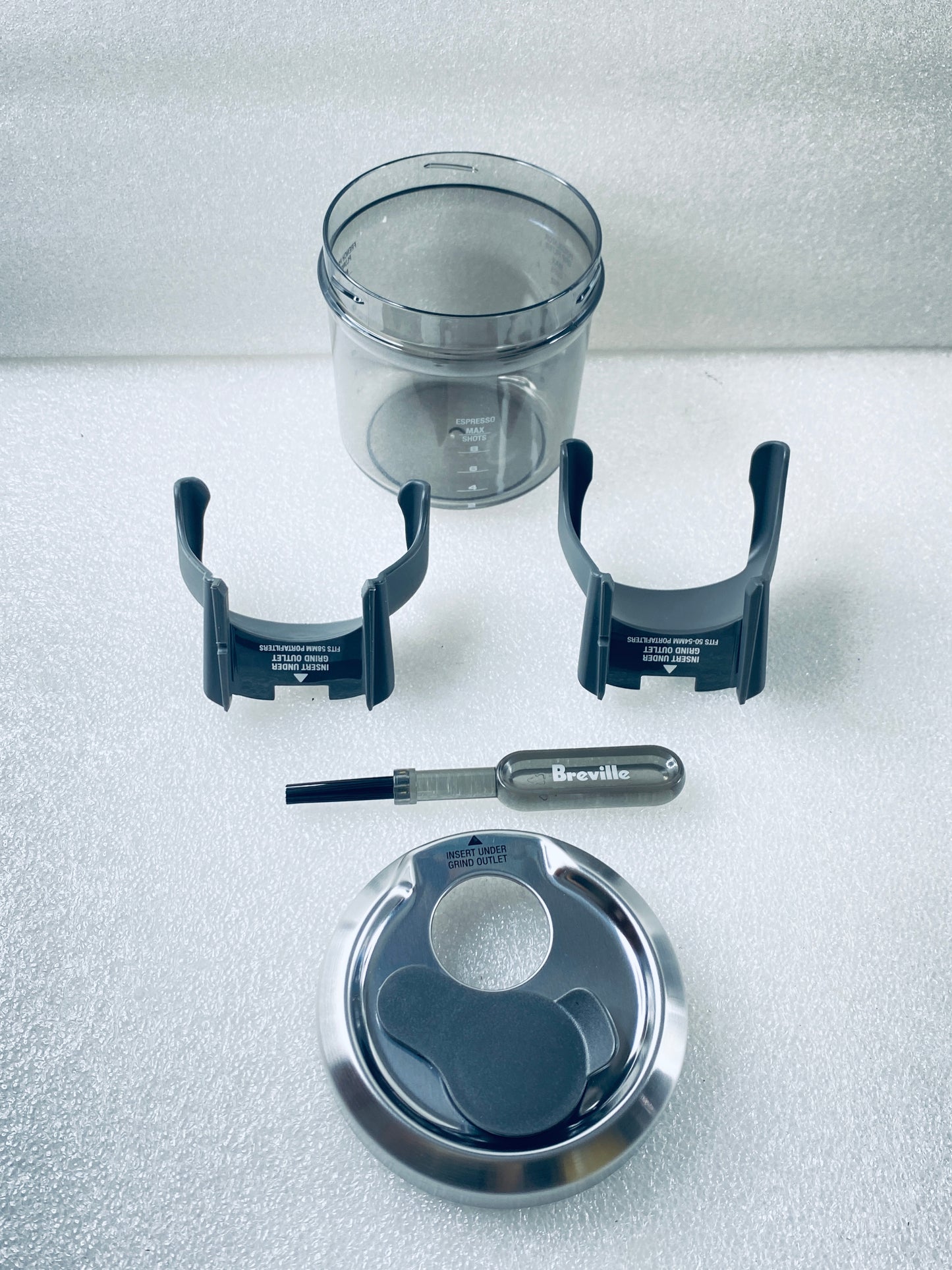 New Other Breville Coffee & Espresso Bean Smart Grinder Pro, Black Truffle