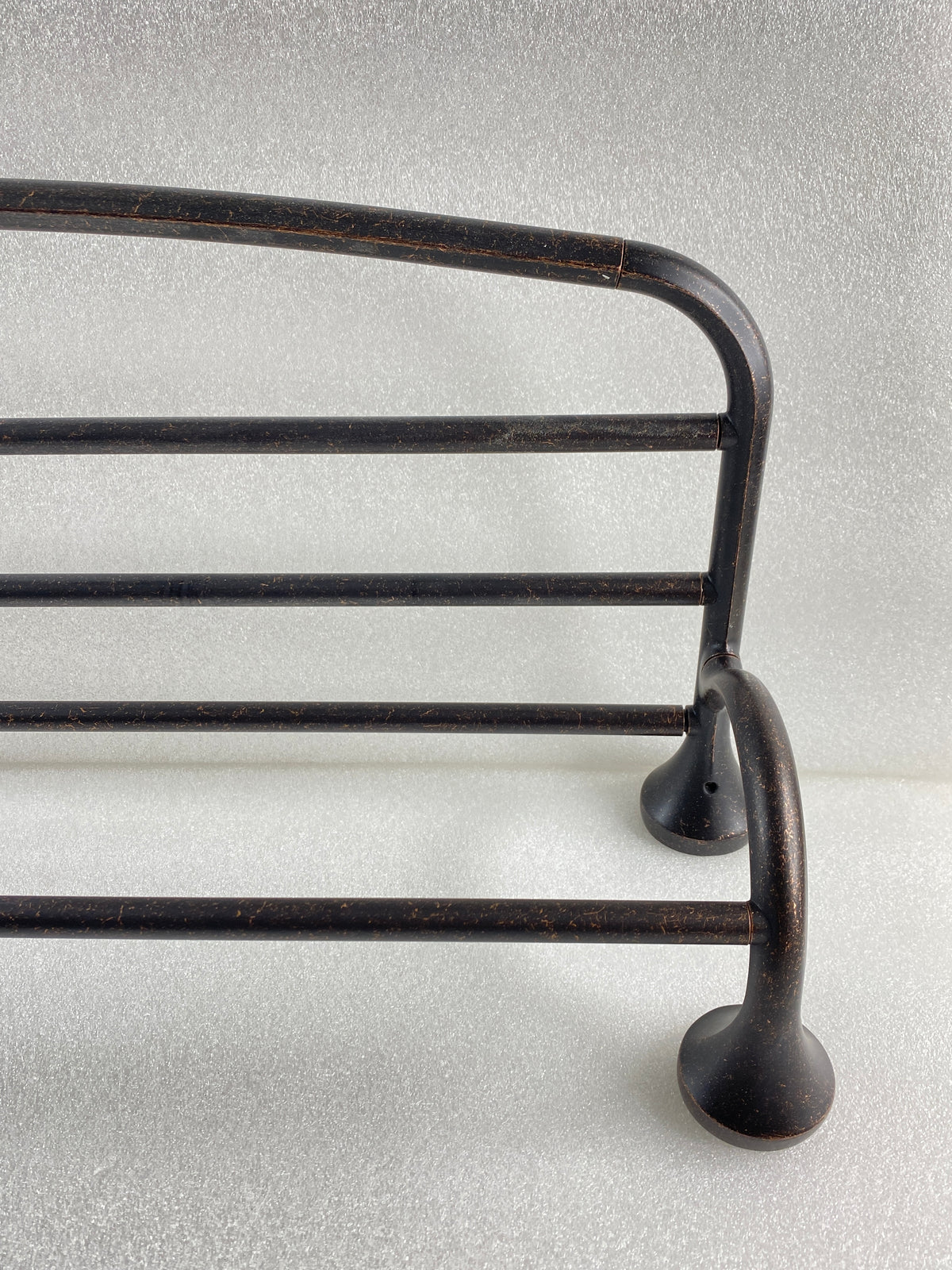 New Open Box Moen Eva Bathroom Hotel Towel Shelf, Oil-Rubbed Bronze