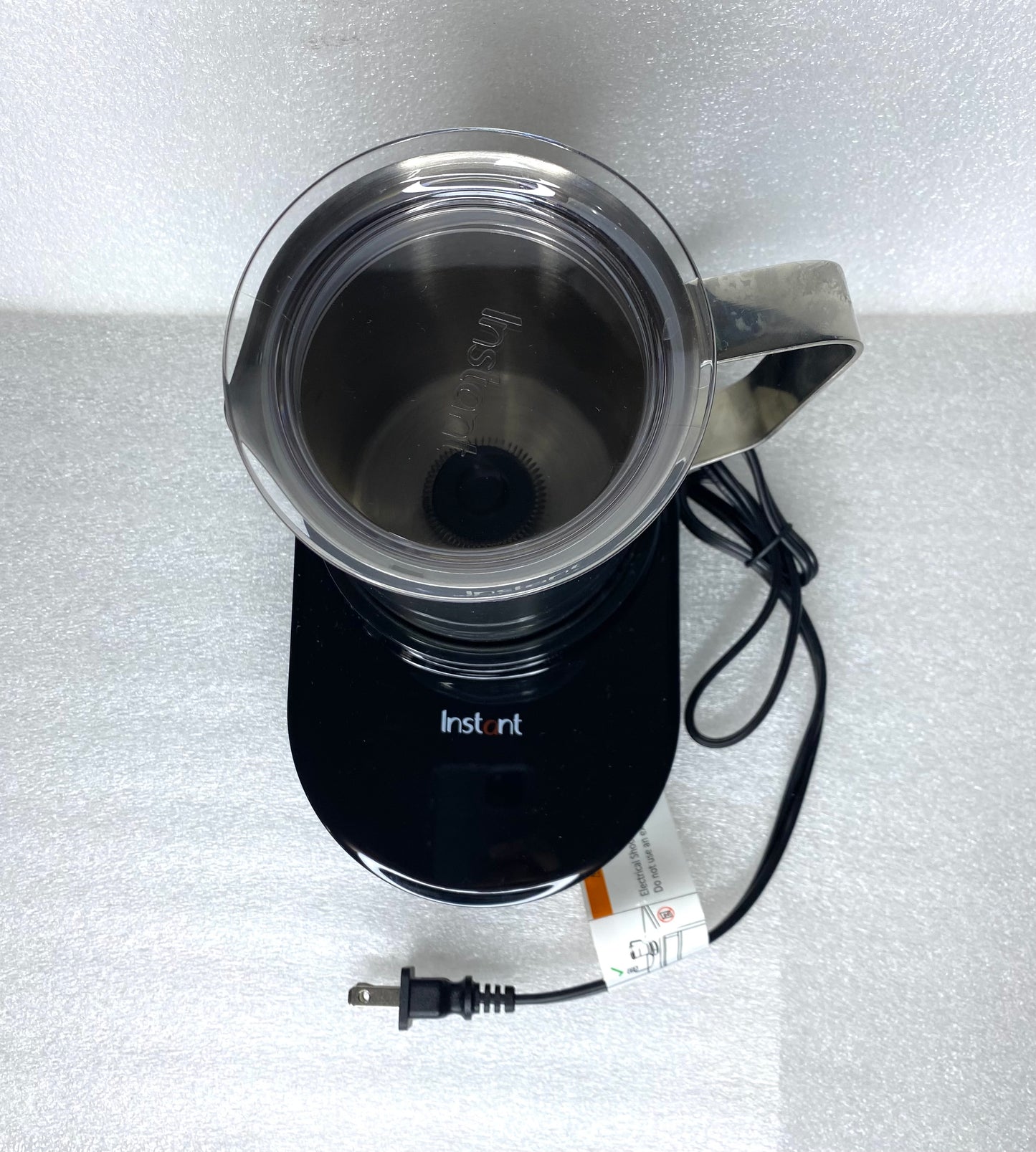 instant Pot Magic Cup 9-in-1 Frother, 17oz Stainless Steel Cup Electric - (READ)