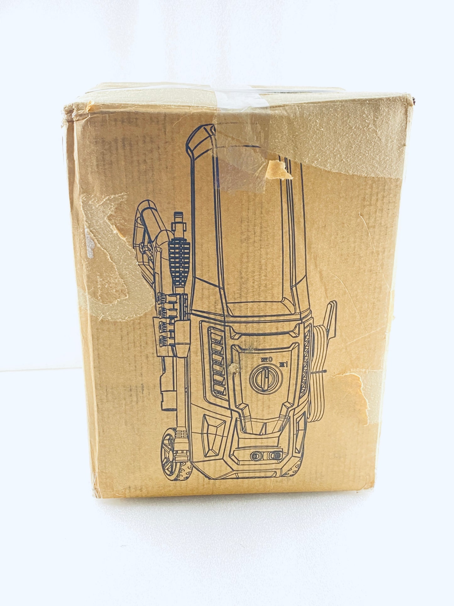 Imdot Pressure Washer 5000PSI Max 4.0GPM With 4 Nozzles & Foam Cannon