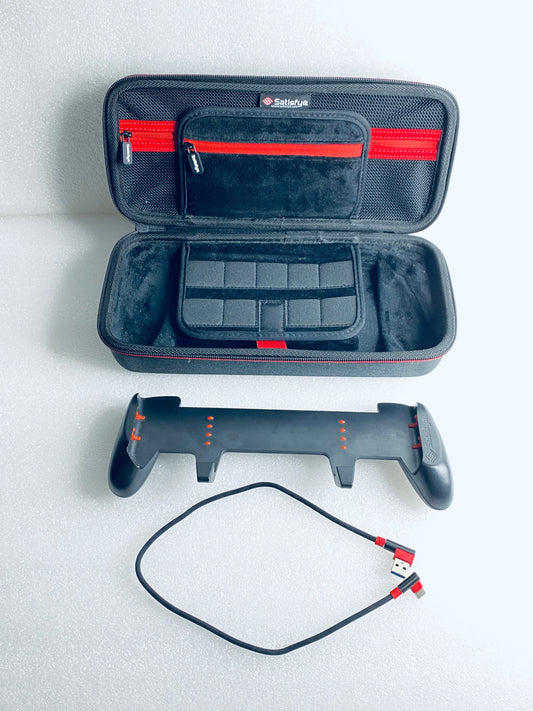 Satisfye Red/Black SwitchGrip Pro For Nintendo Switch & Nintendo Switch OLED