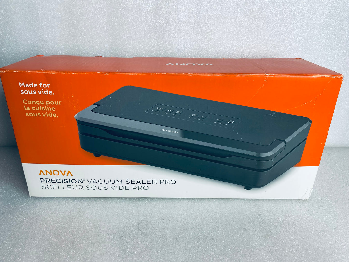 Anova Black Precision Vacuum Sealer Pro
