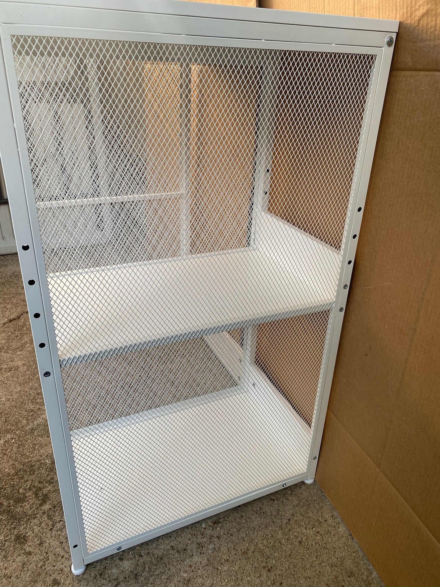 New Other KirKical 3-Tier Coffee Bar Cabinet With Mini Fridge Space, White