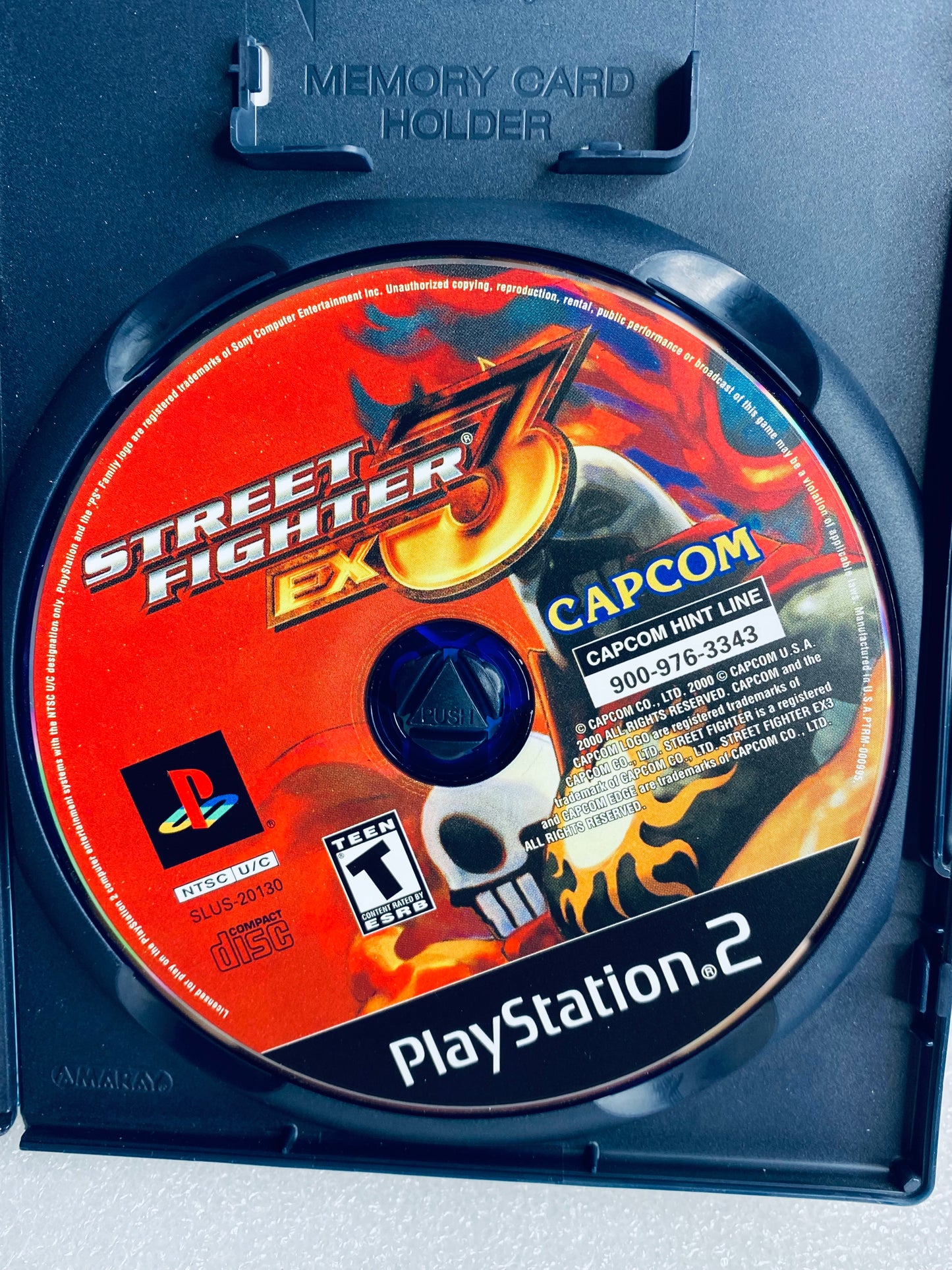 Capcom Street Fighter EX3 For Sony PlayStation 2