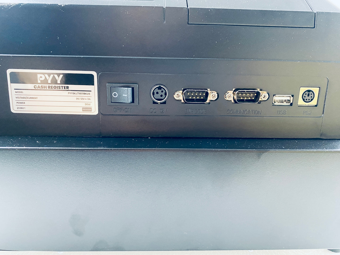 New Other PYY Electronic Commercial Keyed Cash Register For Small Businesses