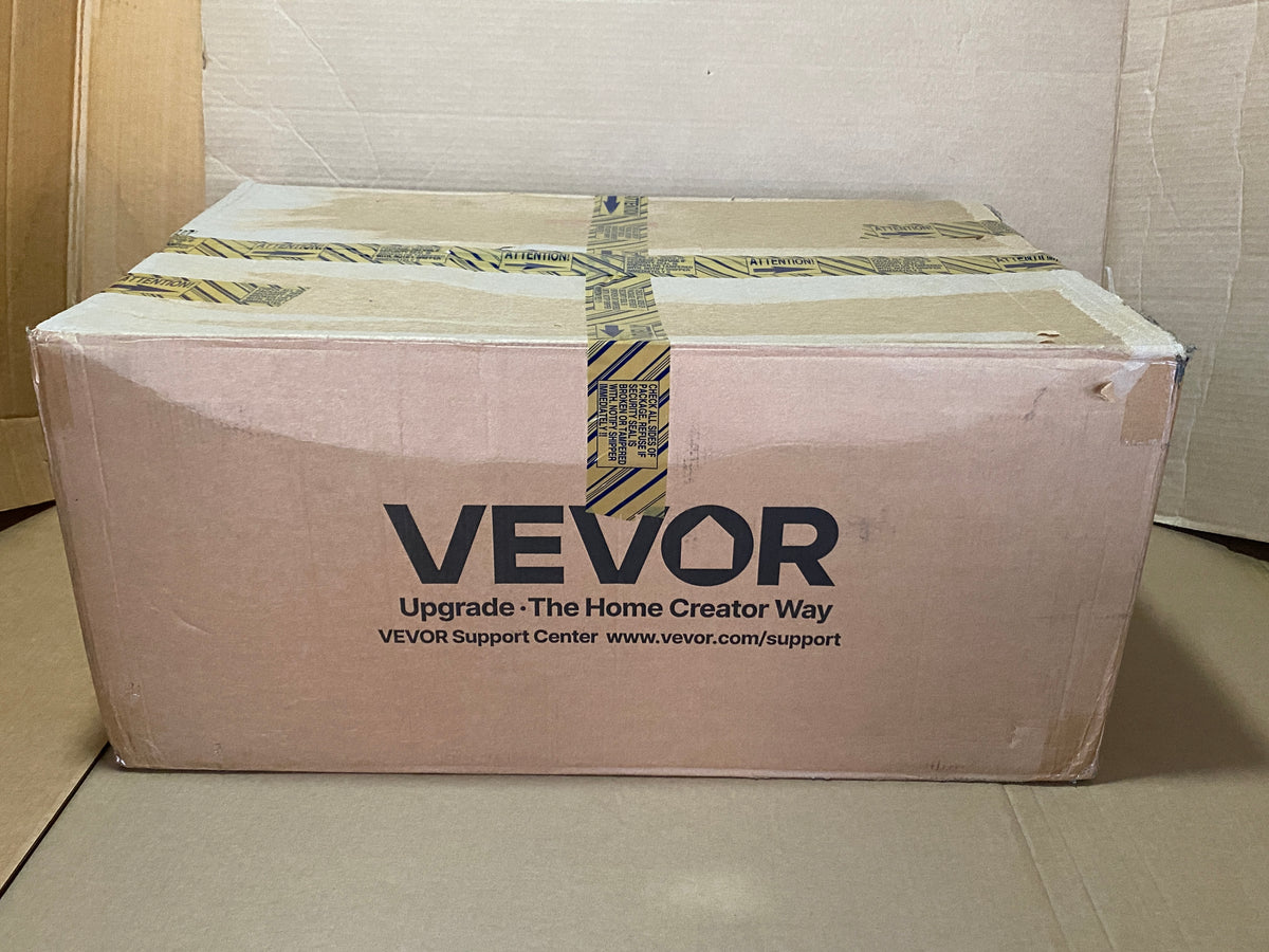 New Other Vevor 21in. Push Lawn Sweeper For Leaves & Grass, Black/Orange