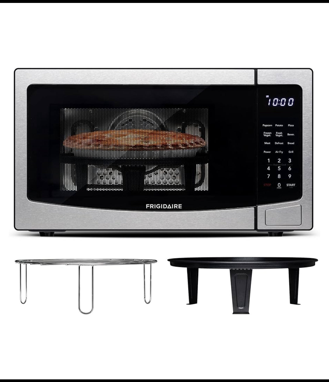 New Other FRIGIDAIRE 1.2 cu ft Microwave, Digital Air Fryer, Convection Oven