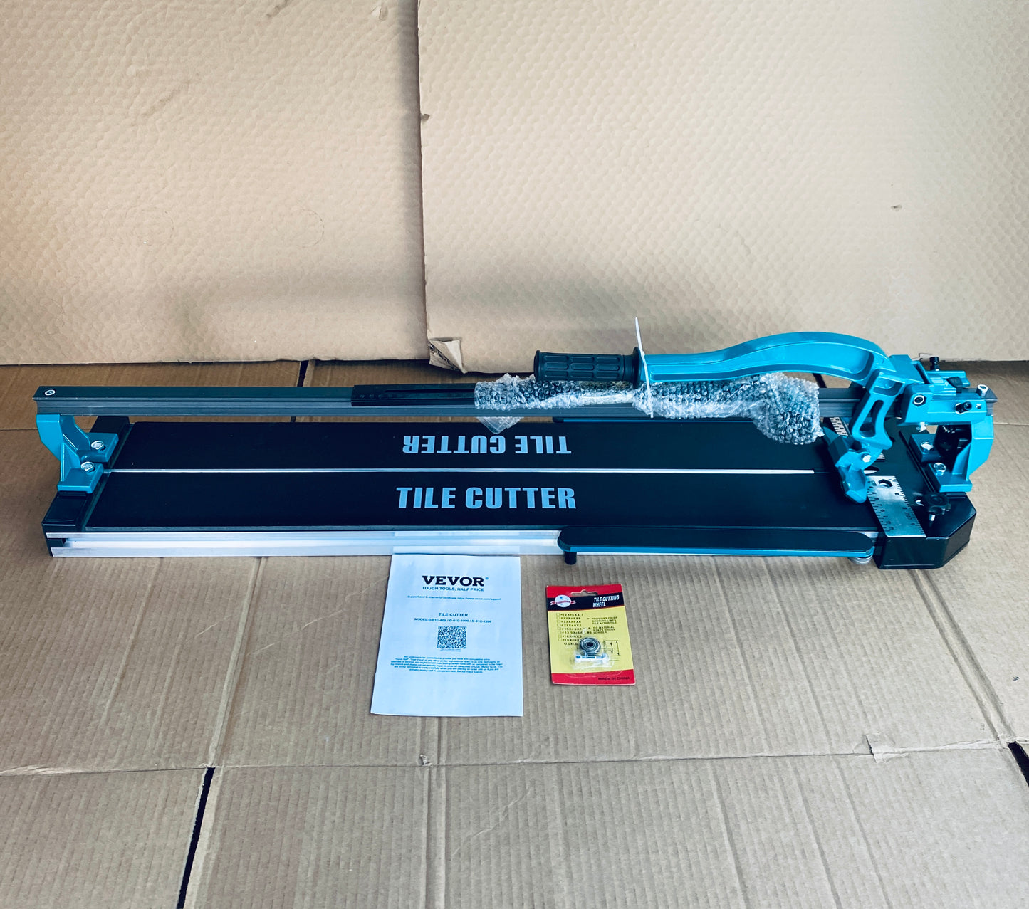 New Other VEVOR 32” Manual Ceramic Porcelain Tile Cutter With Cutting Wheel