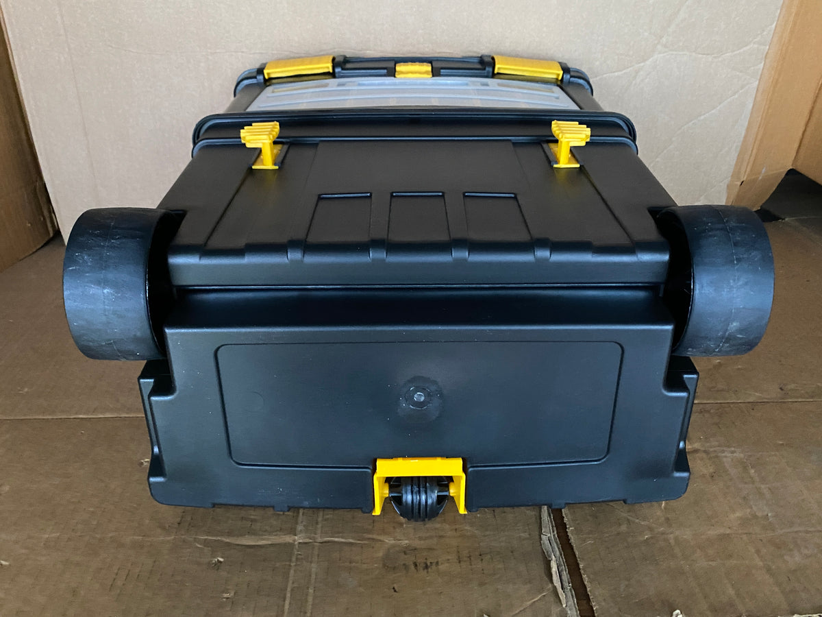 New Other Stalwart Rolling Tool Box With Foldable Comfort Handle & Removable Top