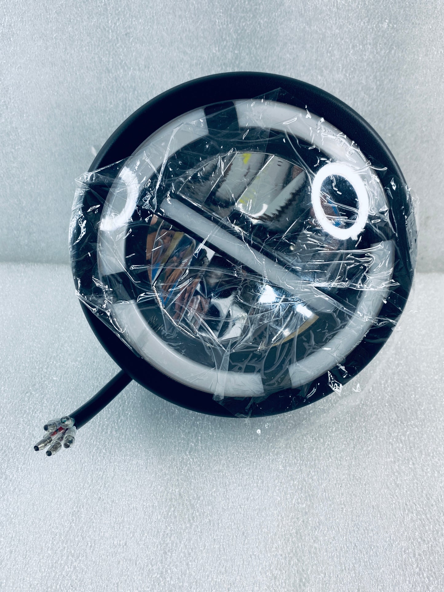 New Other APEBAZY 5.75” Universal 6000 Lumen Motorcycle LED Round Headlight