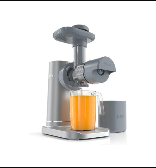 New Other Ninja NeverClog Cold Press Juicer W/ High-Torque & Total Pulp Control