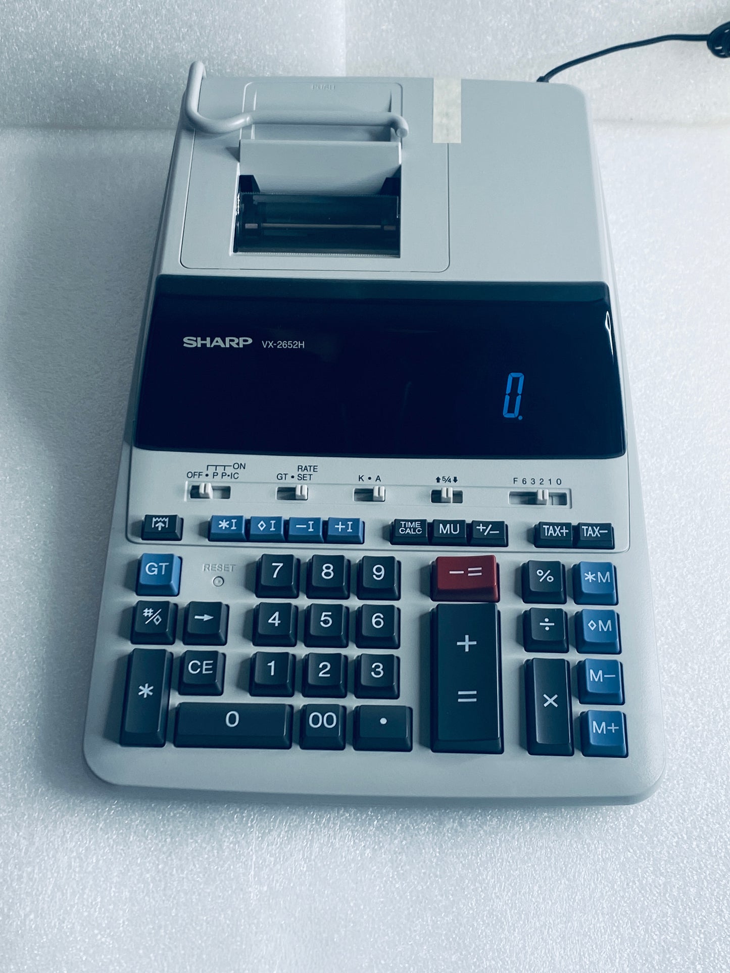 New Other - Sharp VX-2652H Commercial 12-Digit Electronic Printing Calculator