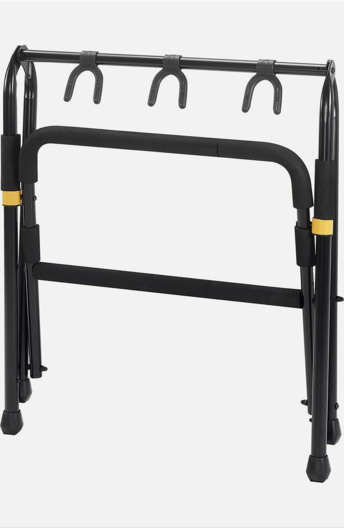New Open Box Hercules Stands GS523B 3 Space Guitar Rack, Black
