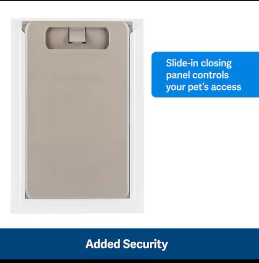 New Other - PetSafe 13 3/4” x 23 3/4” Freedom Aluminum Pet Door, X-Large