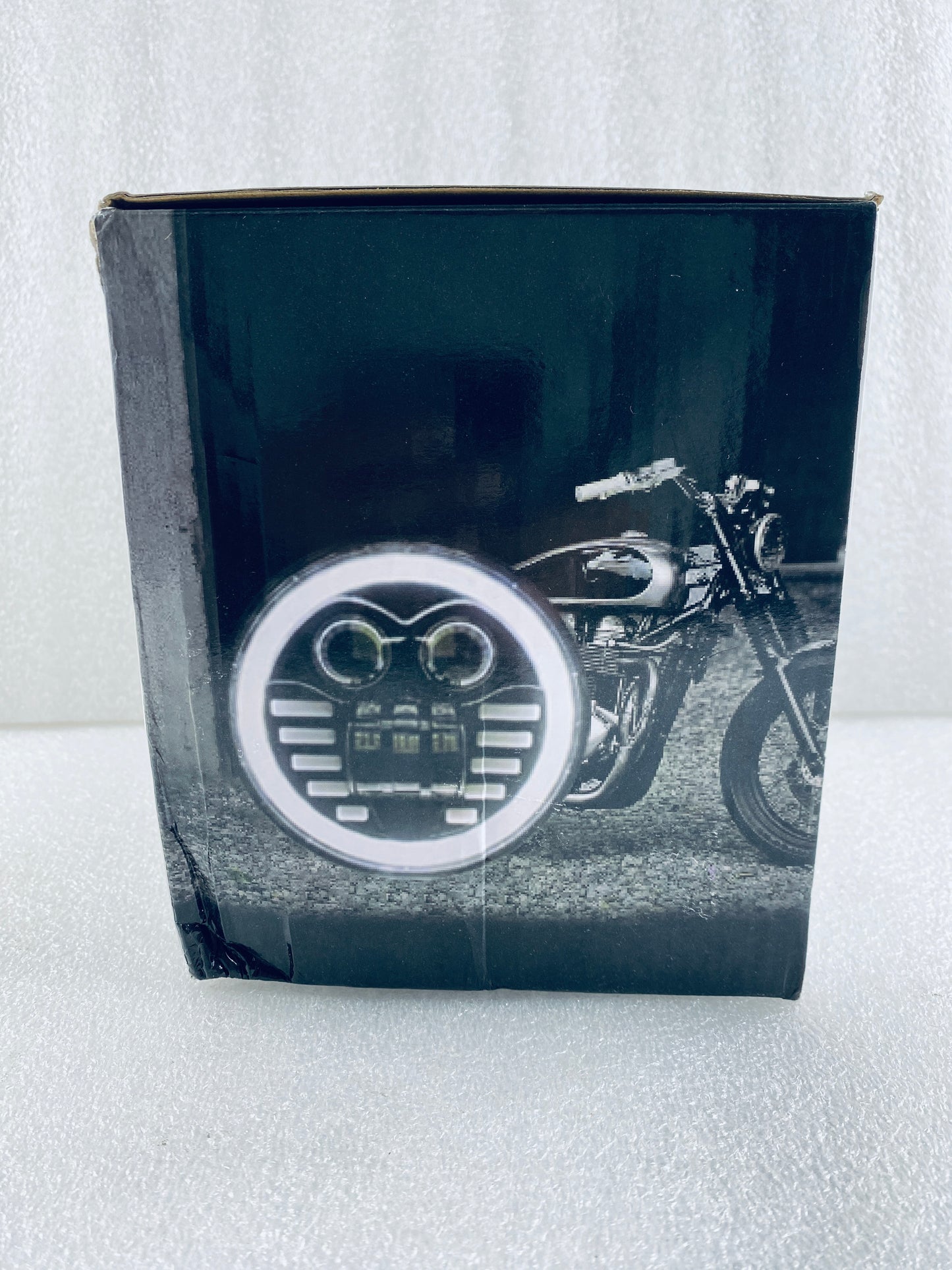 New Other APEBAZY 5.75” 6000 Lumens Universal Motorcycle LED Round Headlight