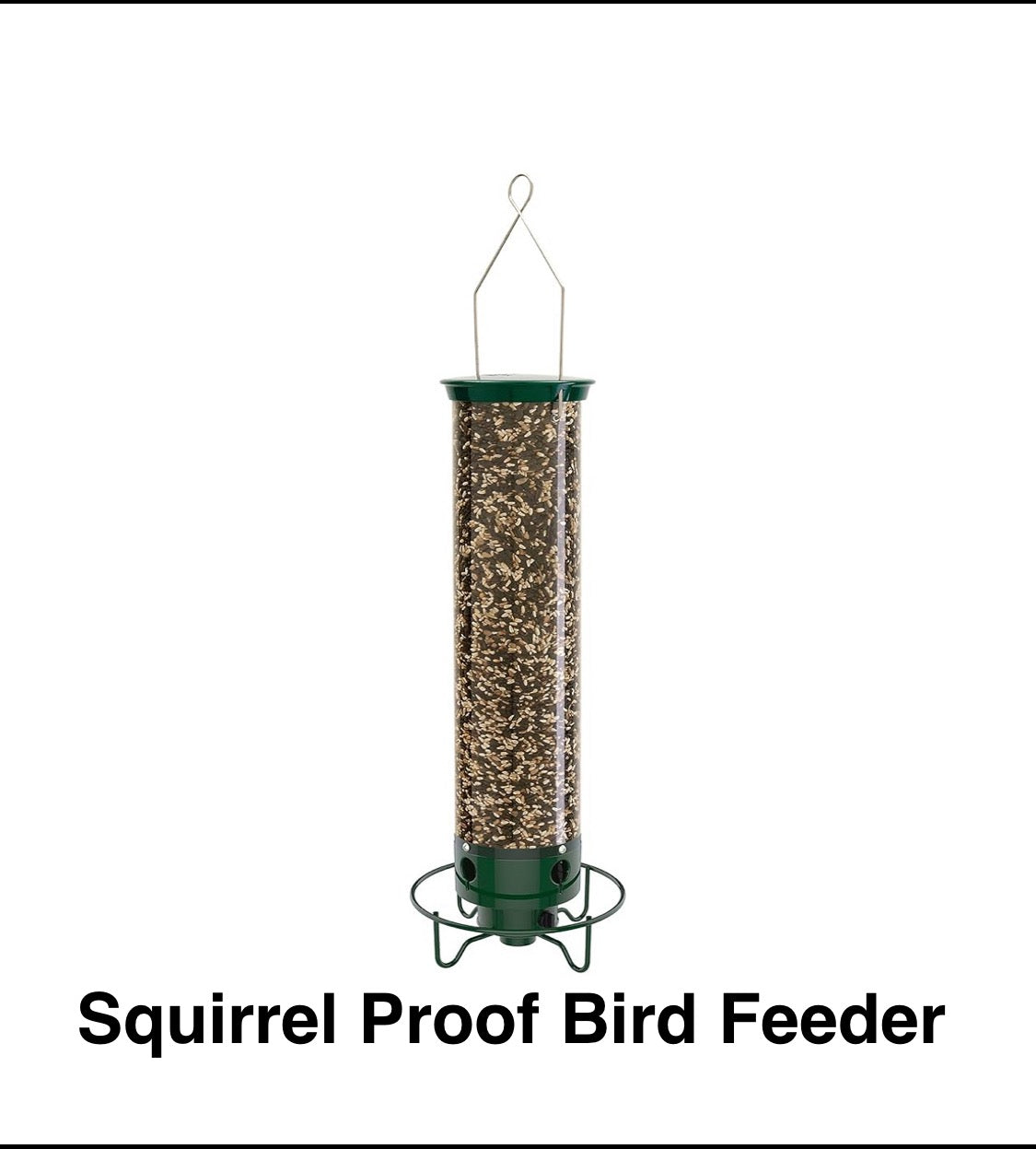 New Other Droll Yankees Squirrel Proof Rechargeable 5lb Bird Feeder For Outdoors